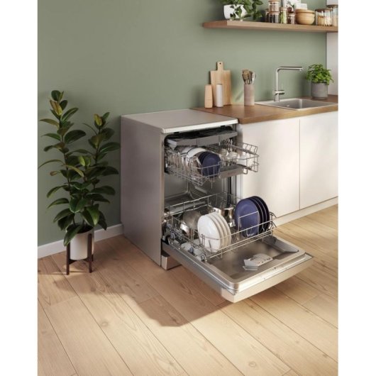 Lavavajillas Bosch Serie 4 SMS4HMI09E 14 Servicios C con Wi-Fi y AquaStop