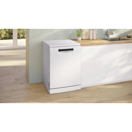 Lavavajillas Bosch Serie 6 SMS6ZCW12F 14 services Classe C avec AquaStop et Home Connect