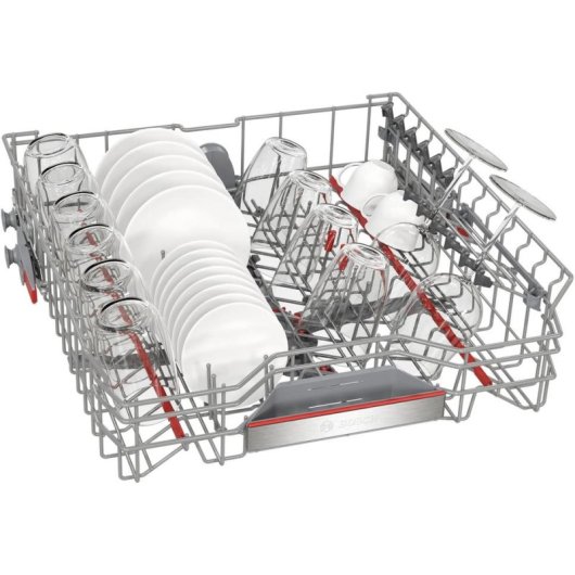 Lavavajillas Bosch Serie 6 SMS6ZCW12F 14 services Classe C avec AquaStop et Home Connect
