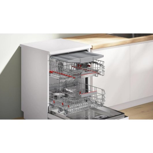 Lavavajillas Bosch Serie 6 SMS6ZCW12F 14 services Classe C avec AquaStop et Home Connect