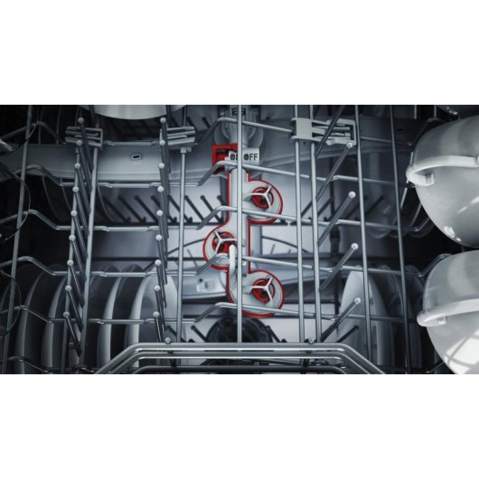 Lavavajillas Bosch Serie 6 SMS6ZCW12F 14 services Classe C avec AquaStop et Home Connect
