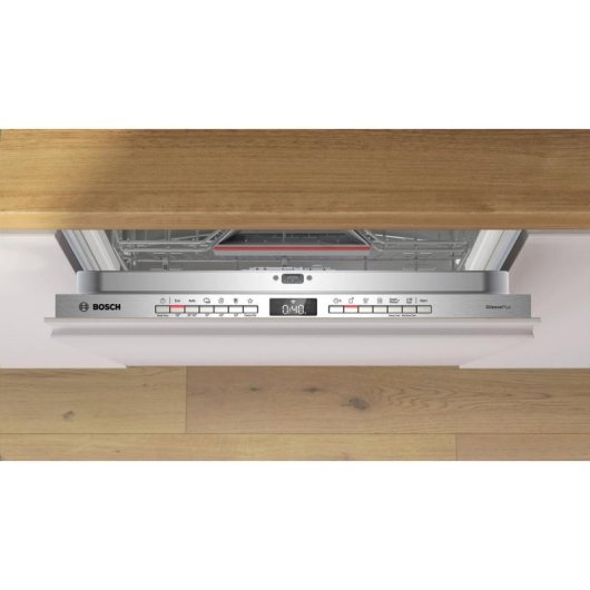 Lavavajillas Bosch Serie 4 SBV4HCX07E 14 Services Classe C avec AquaStop et séchage extra