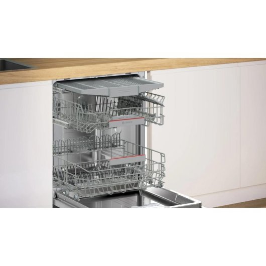 Lavavajillas Bosch Serie 4 SBV4HCX07E 14 Services Classe C avec AquaStop et séchage extra