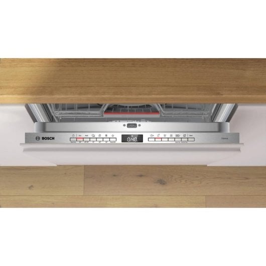 Lave-vaisselle Bosch Serie 4 SBV4HVX14E 14 couverts C avec AquaStop et Home Connect