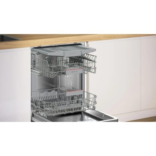 Lave-vaisselle Bosch Serie 4 SBV4HVX14E 14 couverts C avec AquaStop et Home Connect