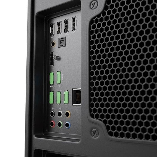 Chave de bloqueio de porta Lindy 40621 USB tipo A verde