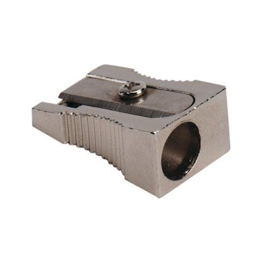 Affilamatite in Metallo Q-Connect a Uso Singolo a Forma di Cuneo