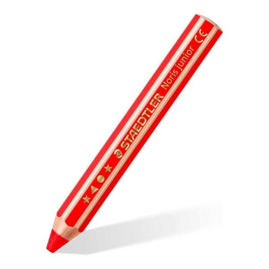 Caja de lápices de colores Staedtler Noris Junior extra gruesos 18 unidades