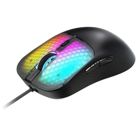 Mars Gaming Mm-viper Ratón Gaming 12800 Dpi 56g Rgb Chroma Negro