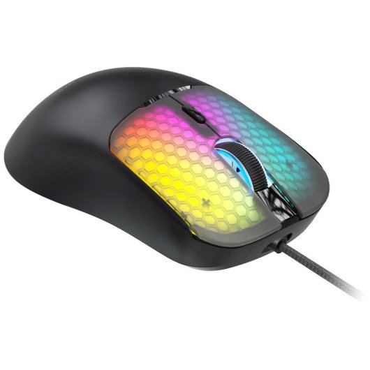 Mars Gaming Mm-viper Ratón Gaming 12800 Dpi 56g Rgb Chroma Negro