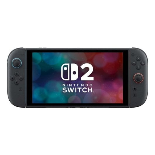 Nintendo Switch 2 7.9" FullHD HDR 120Hz 256GB Azul/Rojo + Funda Mario Kart + Protector