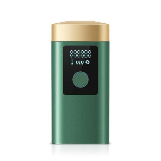 Depiladora Luz Pulsada IPL Dam Electronics 023 IPL 9900000 Facial y Corporal Pantalla LCD