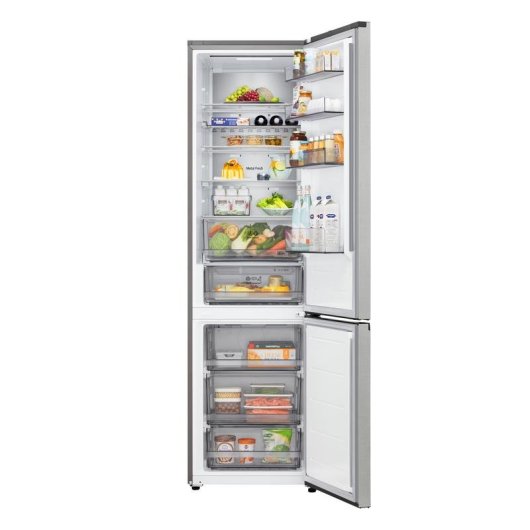 Frigorífico Combi LG GBBS525CPY Total No Frost 203cm 375L C Plata WiFi