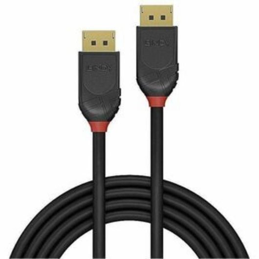 Cable DisplayPort Lindy 36521 2 m DisplayPort 2.1 80 Gbit/s