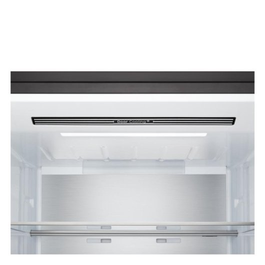 Frigorifero Combi LG GBBW726AEV Total No Frost 203cm 465L A Nero WiFi