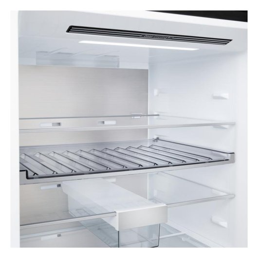 Frigorifero Combi LG GBBW726AEV Total No Frost 203cm 465L A Nero WiFi