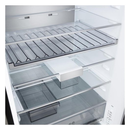 Frigorifero Combi LG GBBW726AEV Total No Frost 203cm 465L A Nero WiFi