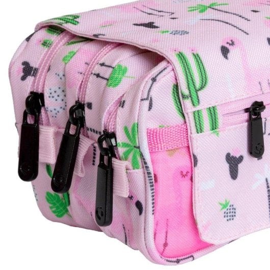 Estuche Escolar Triple Grafoplás ColePack Design con 40 Utensilios Escolares