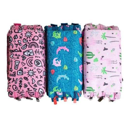 Estuche Escolar Triple Grafoplás ColePack Design con 40 Utensilios Escolares