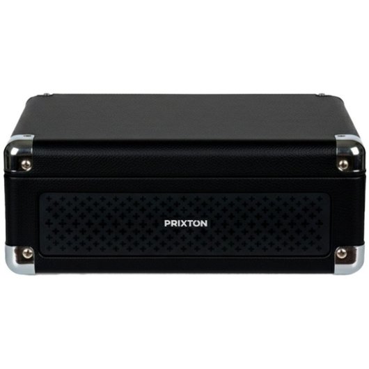 Lecteur CD Prixton Boogie 6W RMS Bluetooth Radio FM Portable Noir
