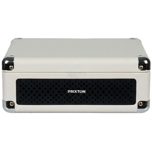 Lettore CD Prixton Boogie 6W RMS Bluetooth Radio FM Portatile Crema
