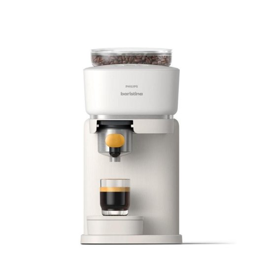Cafetera Espresso Philips BAR300/03 1,2 L 16 Bares Molinillo Cerámico Blanco