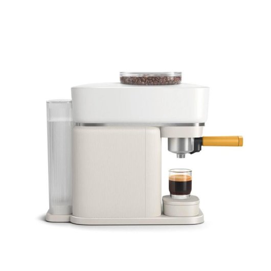 Cafetera Espresso Philips BAR300/03 1,2 L 16 Bares Molinillo Cerámico Blanco