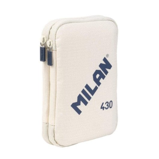 Plumier a due piani Milan 430 36 pezzi beige