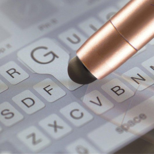 Bolígrafos Milan Stylus Copper Caja 24 Unidades Puntero Táctil