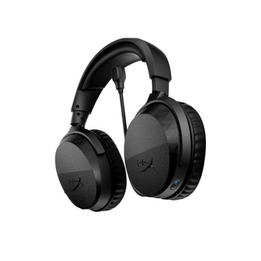 Auriculares inalámbricos gaming HyperX Cloud Stinger 3 con micrófono y controles integrados color negro Bluetooth