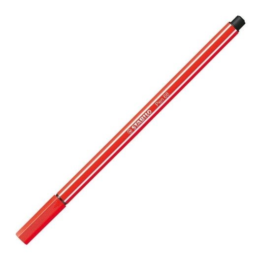Estuche de Tela Enrollable Stabilo Pen 68 con 30 Rotuladores de Fibra