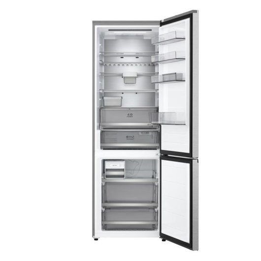 Frigorífico Combi LG GBBW726AMB Total No Frost 203cm 465L A Plata WiFi