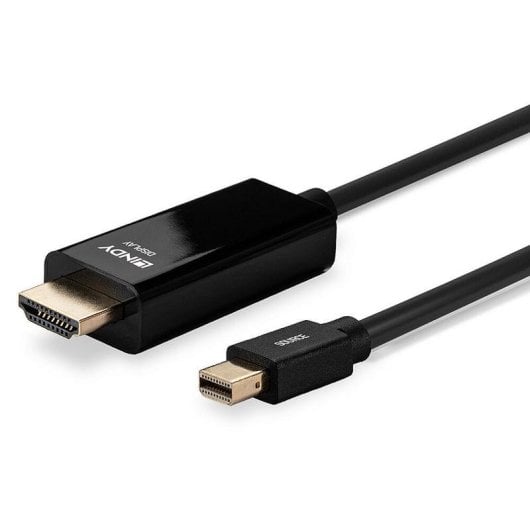 Adapterkabel DisplayPort nach HDMI Lindy 2 m 4K 30 Hz