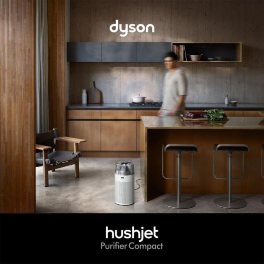 Purificador de aire Dyson HushJet 491355-01 24 dB Silver/White