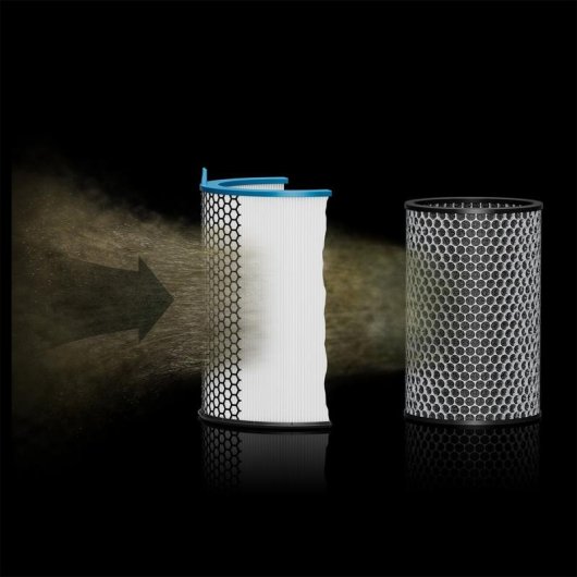 Purificador de aire Dyson HushJet 491355-01 24 dB Silver/White