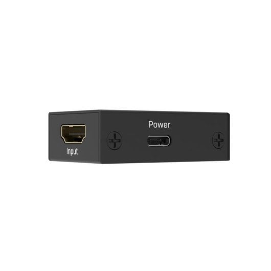 AV-Repeater Lindy 38391 8K 48 Gbit/s HDMI HDCP Schwarz