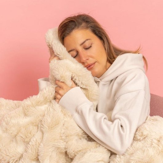 Manta eléctrica Solac Krakovia+ XXL 9 niveles de temperatura 140x180 cm lavable