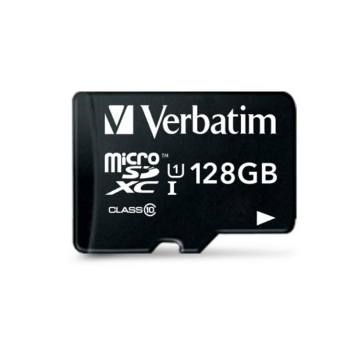 MicroSDXC Karte Verbatim Premium 128 GB Klasse 10 UHS-I 45 MB/s