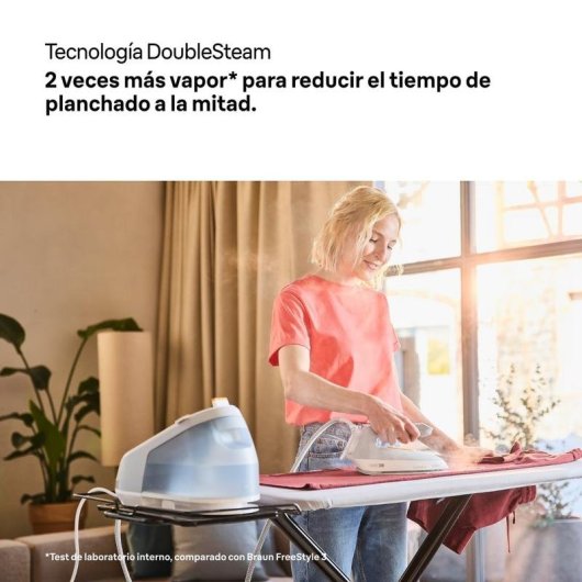 Estação de engomar Braun CareStyle 3 IS 3231 2200 W 460 g/min EloxalPlus
