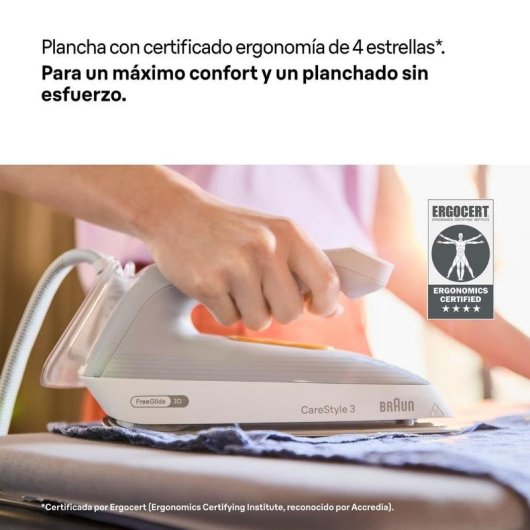 Estação de engomar Braun CareStyle 3 IS 3231 2200 W 460 g/min EloxalPlus