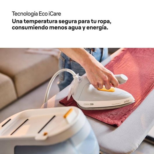Estação de engomar Braun CareStyle 3 IS 3231 2200 W 460 g/min EloxalPlus