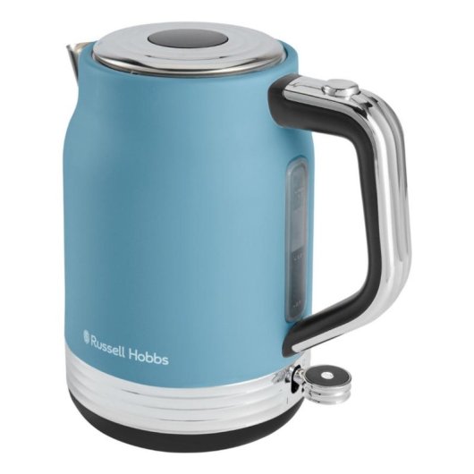 Wasserkocher Russell Hobbs Hanley Retro Blue 1,7 L 2400 W Schwarz/Blau