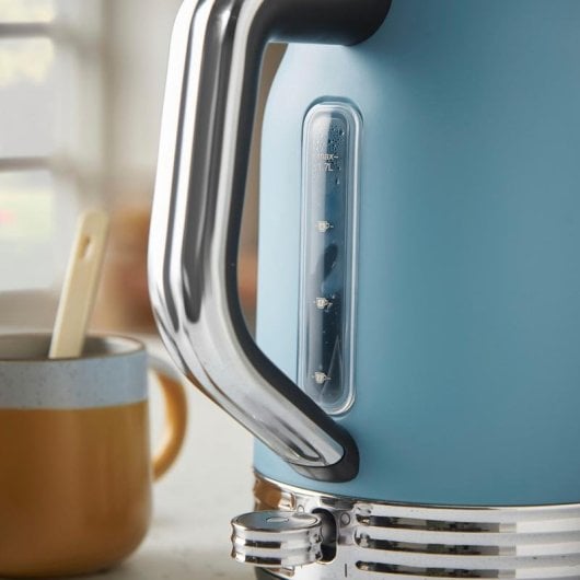 Wasserkocher Russell Hobbs Hanley Retro Blue 1,7 L 2400 W Schwarz/Blau