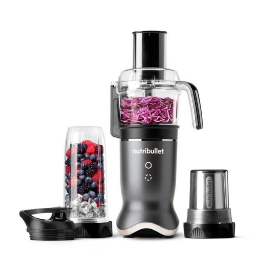 Batidora de vaso NutriBullet NB1224DG 1200W 0,9L Cinzento Escuro