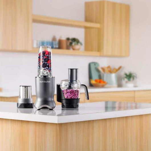 Batidora de vaso NutriBullet NB1224DG 1200W 0,9L Cinzento Escuro