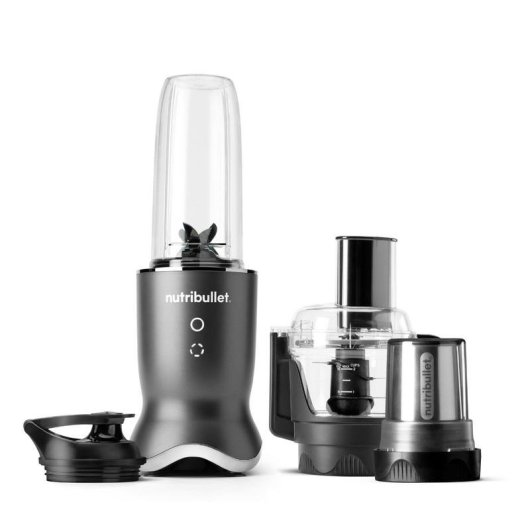 Batidora de vaso NutriBullet NB1224DG 1200W 0,9L Cinzento Escuro
