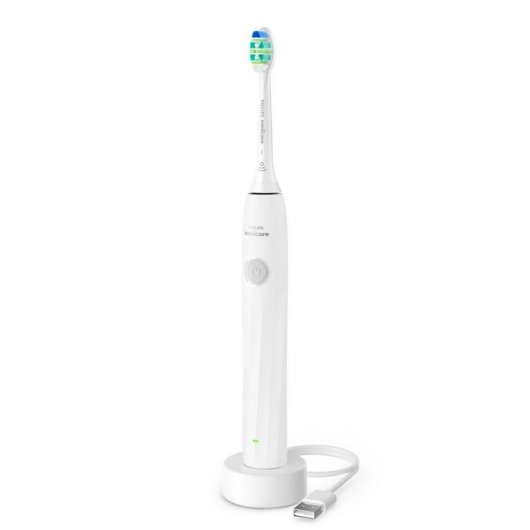 Cepillo de Dientes Sónico Philips Sonicare 2100 HX4021/01 1 Modo 1 Cabezal Temporizador