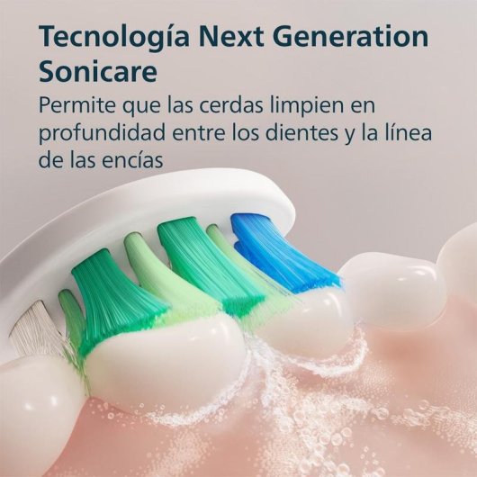 Cepillo de Dientes Sónico Philips Sonicare 2100 HX4021/01 1 Modo 1 Cabezal Temporizador