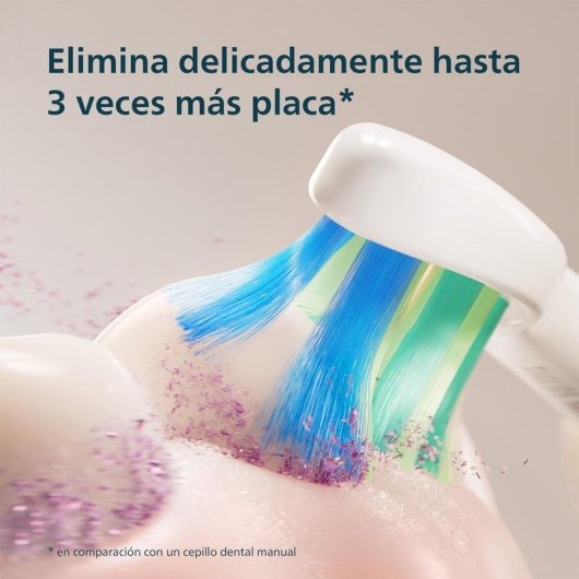 Cepillo de Dientes Sónico Philips Sonicare 2100 HX4021/01 1 Modo 1 Cabezal Temporizador