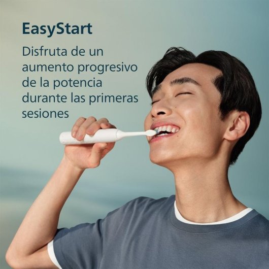 Cepillo de Dientes Sónico Philips Sonicare 2100 HX4021/01 1 Modo 1 Cabezal Temporizador
